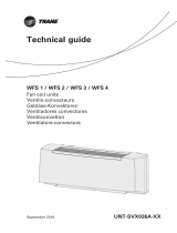 Trane WFS 2 Technical Manual