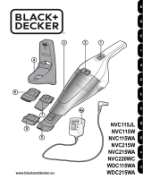 BLACK DECKER NVC220WC Le manuel du propriétaire
