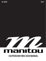 Manitou Technical Reference 100 MARKHOR 27.5 Le manuel du propriétaire
