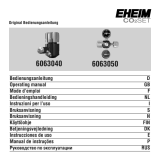 EHEIM CO2Set600 incl. night shut-off Le manuel du propriétaire