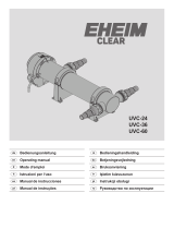 EHEIM Clear UVC-36 Le manuel du propriétaire