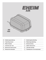 EHEIM Air500 Pond Air Pump Manuel utilisateur