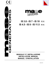 Mase IS 3.8-04.5 Guide d'installation