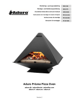 ADURO Prisma Pizza Oven Manuel utilisateur