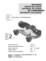 BCS 38'' Lawn Mower Le manuel du propriétaire