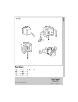 GROHE 38 386 Guide d'installation