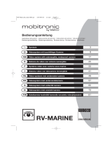 Waeco Waeco mobitronic RV-Marine Mode d'emploi