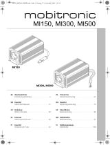 Dometic Waeco mobitronic MI150, MI300, MI500 Mode d'emploi