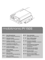 Dometic mobitronic PI150S Mode d'emploi