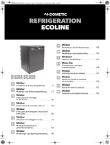 Dometic Refrigeration ECOLINE Minibar Manuel utilisateur