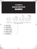 Dometic Saneo B, Saneo C, Saneo BLP, Saneo CLP, Saneo BS, Saneo CS, Saneo BW, Saneo CW Guide d'installation
