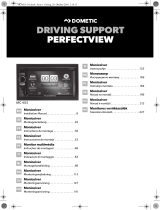 Dometic PerfectView MC402 Guide d'installation