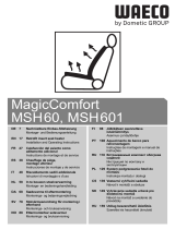 Dometic MAGICCOMFORT MSH60 Mode d'emploi