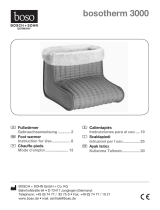 boso bosotherm 3000 Manuel utilisateur