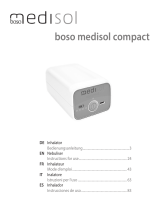Strack Boso Medisol Compact Nebuliser Manuel utilisateur