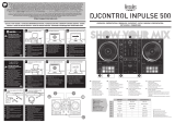 Hercules DJ Control Inpulse 500 Manuel utilisateur