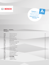 Bosch BCHF216B Manuel utilisateur