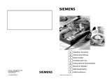 Siemens EV617511/08 Manuel utilisateur