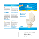 Drive Medical AquaSense Toilet Seat Riser Le manuel du propriétaire