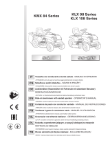 Efco EF 108 L/18,5 Le manuel du propriétaire