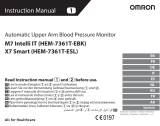 Omron Healthcare HEM-7361T-EBK Manuel utilisateur