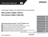 Omron Healthcare HEM-7360-EO Manuel utilisateur