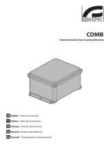 Videotec COMB Manuel utilisateur