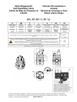 Asco Modulair 160 Soft Start Stop Valve Le manuel du propriétaire