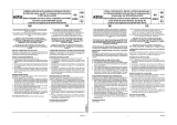 Asco Differential Valves Guide d'installation