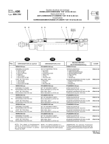 Asco Series 435 Cylinders CIX-DM Le manuel du propriétaire