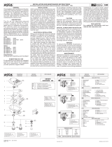Asco Series EM WSEM Solenoid Valve M6 Le manuel du propriétaire