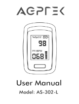 AGPtek AS302L Le manuel du propriétaire