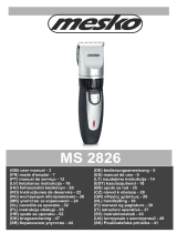 Mesko MS 2826 Mode d'emploi