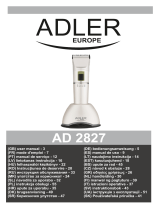 Adler AD 2827 Manuel utilisateur