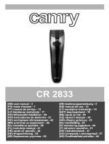 Camry CR 2833 Mode d'emploi