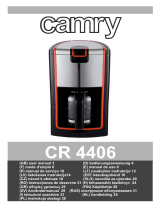 Camry CR 4406 Le manuel du propriétaire