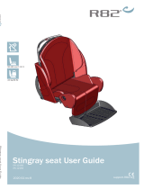 R82 M1043 Stingray Seat Manuel utilisateur