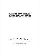 Sapphire Technology 11265-05-20G Manuel utilisateur