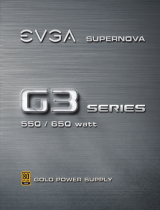 EVGA 220-G3-0550-Y1 Manuel utilisateur