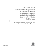 Manual del Usuario Huawei MatePad Pro Guide de démarrage rapide