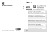 Sony SérieILCE 7C