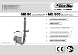 Oleo-Mac MB 800 Le manuel du propriétaire