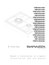 Barazza 1PBFV64 Mode d'emploi