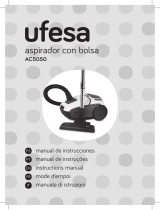 UFESA AC5050 Le manuel du propriétaire