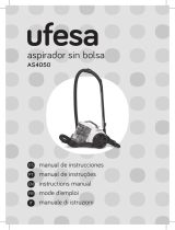 UFESA AS4050 Le manuel du propriétaire