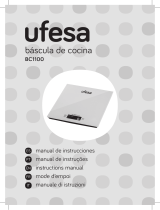 UFESA BC1100 Le manuel du propriétaire