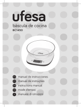 UFESA BC1450 Le manuel du propriétaire