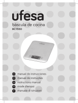 UFESA BC1550 Le manuel du propriétaire