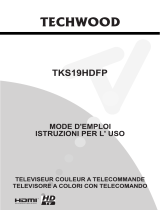 Teleco Televisore IB-TECHWOOD-TKS19HDFP Manuel utilisateur
