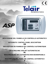 Telair Pannellino di controllo ASP per Energy Manuel utilisateur